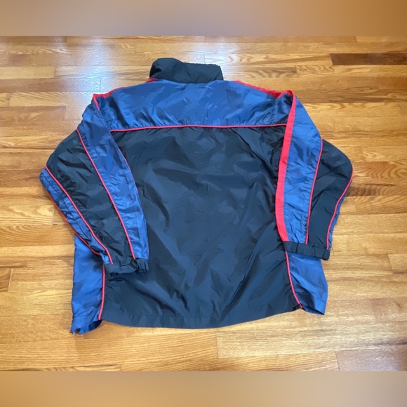 90s Cleveland Indians Windbreaker jacket rare vintage Carl banks g-iii starter - Picture 5 of 7